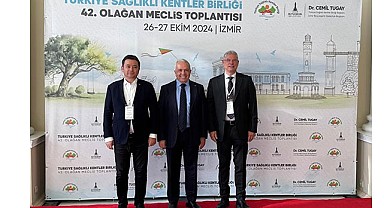 Başkan Aydın, Türkiye Sağlıklı Kentler Birliği’nin Meclis Toplantısı’na katıldı