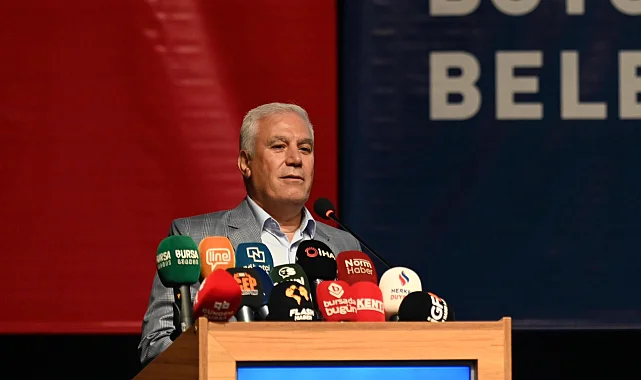 Başkan Bozbey: '2050 Vizyonu Çevre Düzeni Planı' Bursa'nın 'Kent Anayasası' olacaktır