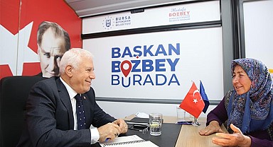 Başkan Bozbey; “Desteklerimizle tarım alanları ekilecek, hayvancılık gelişecek”