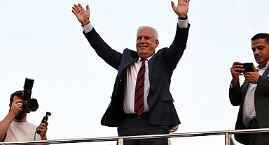 Başkan Bozbey, “Hatay Ulu Cami‘yi haziran 2026’da bitireceğiz”