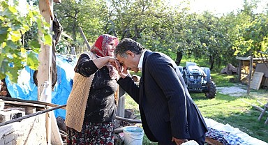 Başkan Deviren'den köylere gölet müjdesi