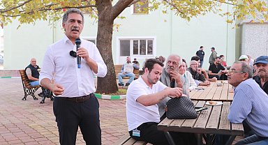 Başkan Deviren'den gölet müjdesi