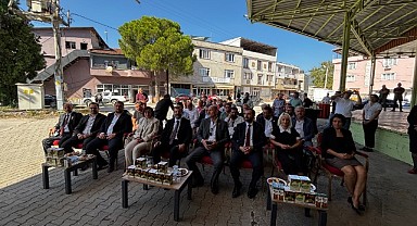 Başkan Işık: “ Gürsu dünyanın en tatlı meyvelerini yetiştiriyor”