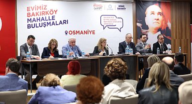 Başkan Ovalıoğlu mahallelileri dinlemeye devam ediyor