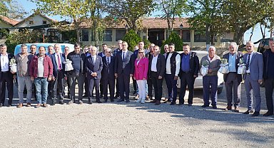 Başkan Özcan, Muhtarlar Günü'nde muhtarlarla kahvaltıda bir araya geldi