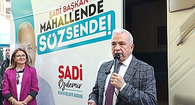 Başkan Şadi Özdemir ile mahalle buluşmaları Çalı’dan başladı