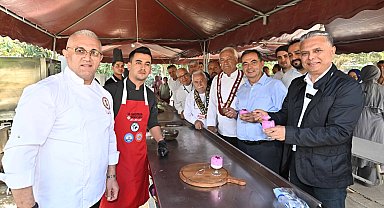 Başkan Uysal, memleketi Gazipaşa'da
