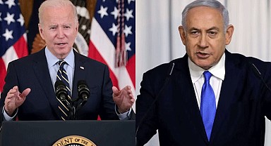 Beyaz Saray'dan Netanyahu'ya sert sözler!