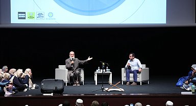 Bilgehanelerin "Bir Meslek Hafızlıkla Taçlanırsa" söyleşisine Op. Dr. Salih Selman katıldı