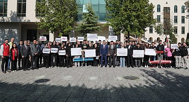 BTÜ öğrencilerinden TUSAŞ'a yapılan terör saldırısına tepki