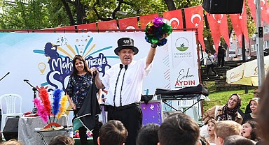 Bu şenlikte 7’den 70’e herkes çok mutlu
