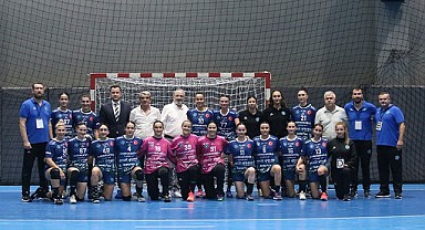 Bursa Büyükşehir Belediyespor, EHF Avrupa Kupası'nda tur kapısını araladı