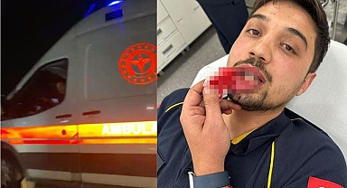 Bursa'da Ambulans Şoförüne Darp ! Şahıs Tutuklandı