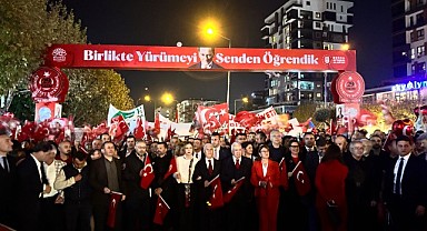 Bursa’da Coşkulu 29 Ekim Kutlaması