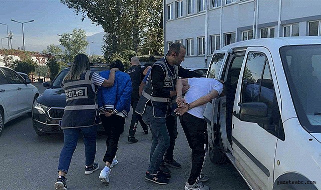 Bursa’da fuhuş operasyonu