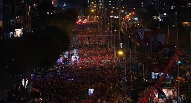 Bursa’da görülmemiş Cumhuriyet kutlaması