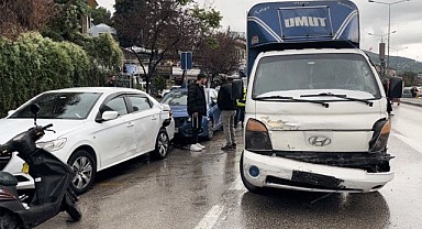 Bursa'da kaza!