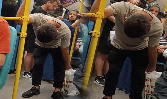 Bursa’da Metroda Uyuşturucu Krizi