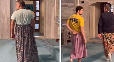 Bursa'da Yeşil Camii'de Renkli Anlar