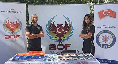 Bursa Emniyetinden 'El Ele Güvenli Geleceğe” projesi