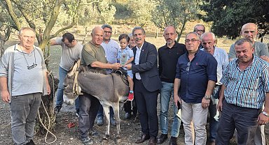 Bursa Gemlik'te festivalin renkli ismine ziyaret