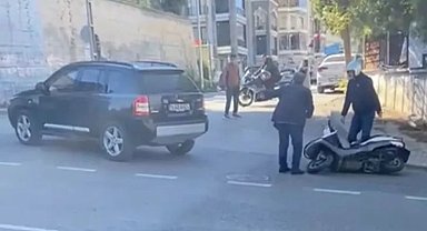 Bursa Güzelyalı'da trafik kazası