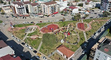 Bursa Hamitler'e İsmet Paşa Parkı