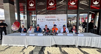 Bursa Klasik Otomobil turu başladı