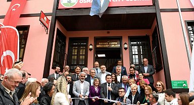 Bursa Osmangazi Kent Konseyi yeni binasında
