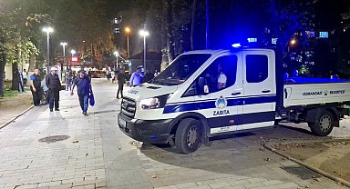 Bursa Osmangazi Zabıtası'ndan huzur operasyonu