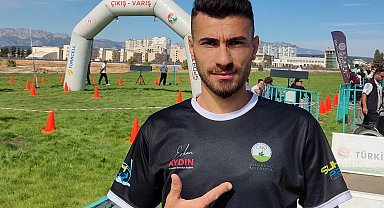 Bursa Osmangazili atletin 'Milli' başarısı