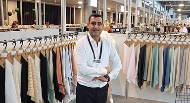 Bursa Textile Show Fuarı'nın gözdesi Kurtsoylar Tekstil