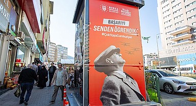 Bursa’yı, Cumhuriyet coşkusu sardı