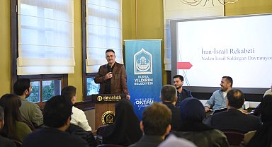 Bursa Yıldırım'da 'Akademi Konuşmaları' başladı