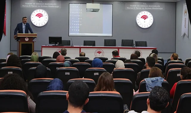 Bursa'da gıda kontrol görevlilerine 'numune alma' eğitimi