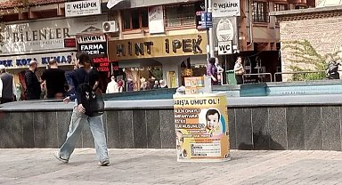 Bursa'da her 100 metrede bir kurulan SMA'lı bebek standları göze çarpıyor