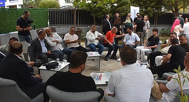 Bursa'da iş liderleri YAPİDER'de buluştu