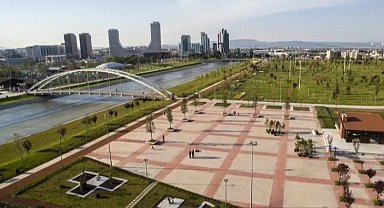 Bursa'nın en büyük parkı: Hüdavendigar Kent Parkı