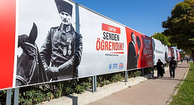 Bursa'yı, Cumhuriyet coşkusu sardı