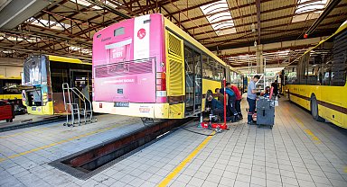 BURULAŞ'tan milyonlarca liralık tasarruf sağlayan hamle