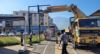 Büyükşehir’den ‘Estetik Bursa’ mesaisi