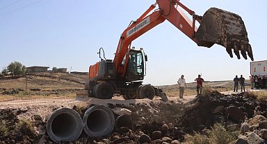 Büyükşehir kırsal bölgelerde hizmet atağını sürdürüyor