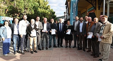 Çalı Mahallesi’nde tapu sevinci