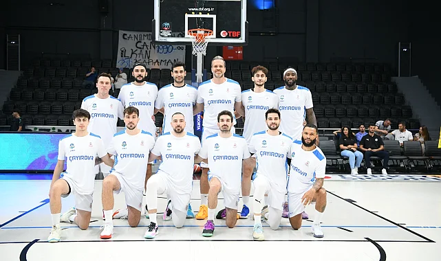 Çayırova Belediyesi, Gaziantep Basketbol'a konuk oluyor