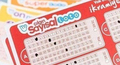 Çılgın Sayısal'da 5 talihli ekstra 10 milyon TL kazandı