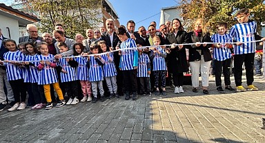 Çirişhane spor klübü açılışı gerçekleşti