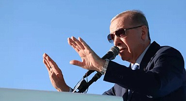 Cumhurbaşkanı Erdoğan: