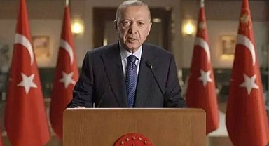 Cumhurbaşkanı Erdoğan'dan 'Cumhuriyet Bayramı' Mesajı