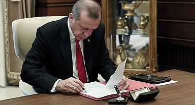 Cumhurbaşkanı Erdoğan imzaladı!