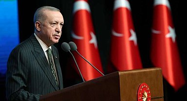 Cumhurbaşkanı Erdoğan: İsrail'in soykırım politikası artık son bulmalı!